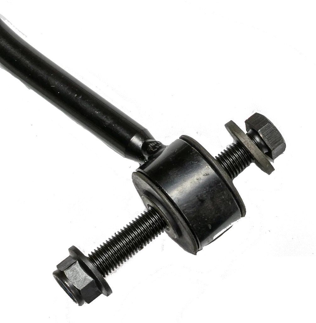 Satz neuer Autoteile aus Metall.