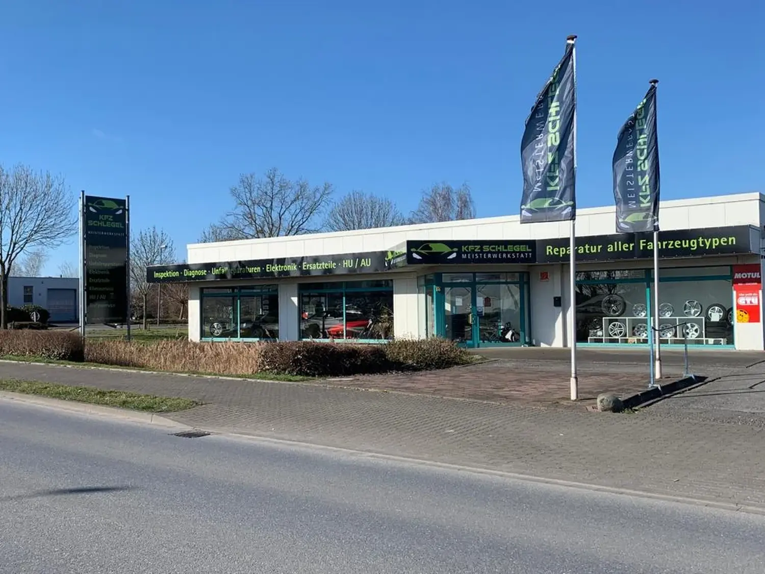 Autowerkstatt von Kfz Schlegel GmbH&Co.KG
